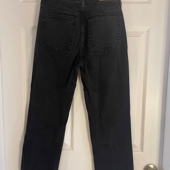 Top Shop Straight Leg Denim - Picture 2 of 5